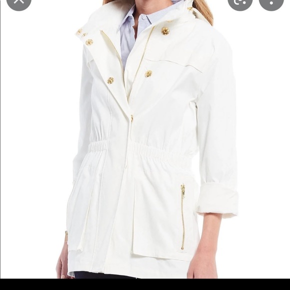 antonio melani raincoat